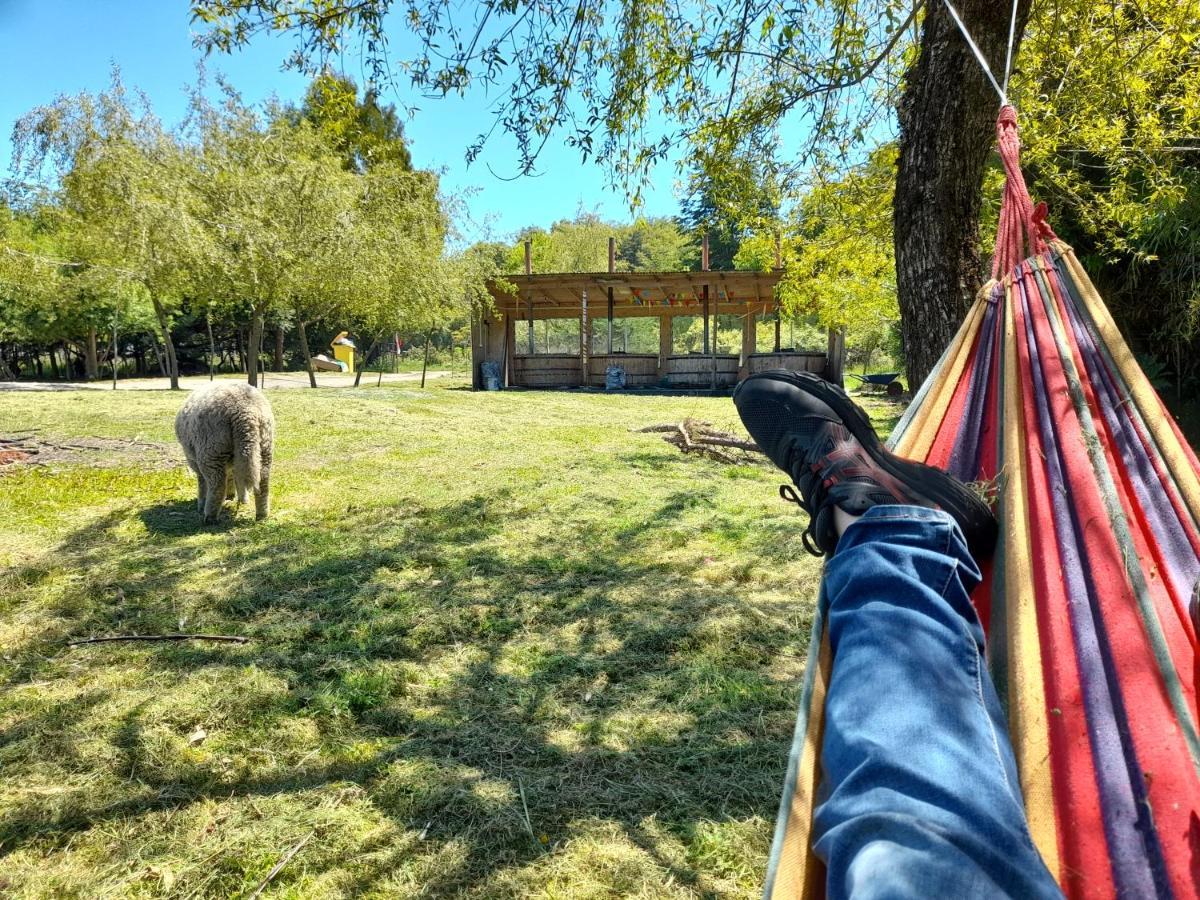 Lodge Guarida Del Trauco Puqueldon Kültér fotó