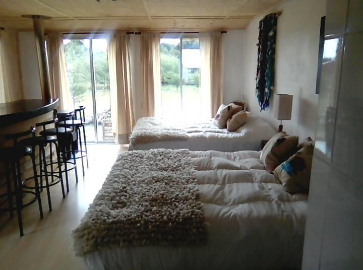 Lodge Guarida Del Trauco Puqueldon Kültér fotó