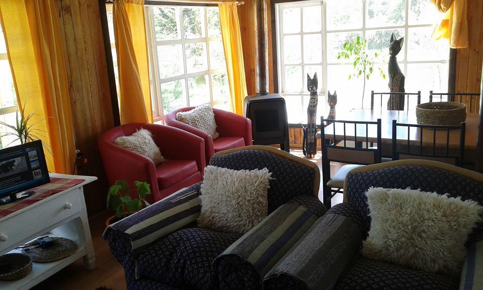 Lodge Guarida Del Trauco Puqueldon Kültér fotó
