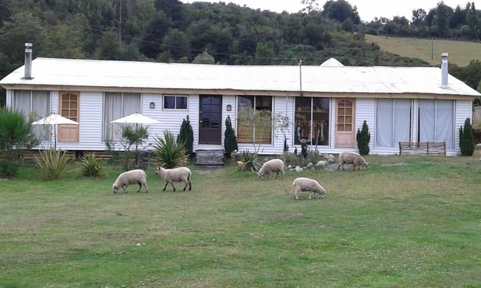 Lodge Guarida Del Trauco Puqueldon Kültér fotó